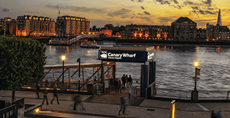 Canary Wharf Pier