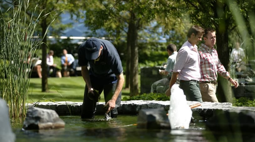 Water Feature Maintenance