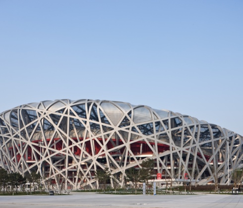 National Stadium (Bird's Nest), Beijing, Herzog & de Meuron